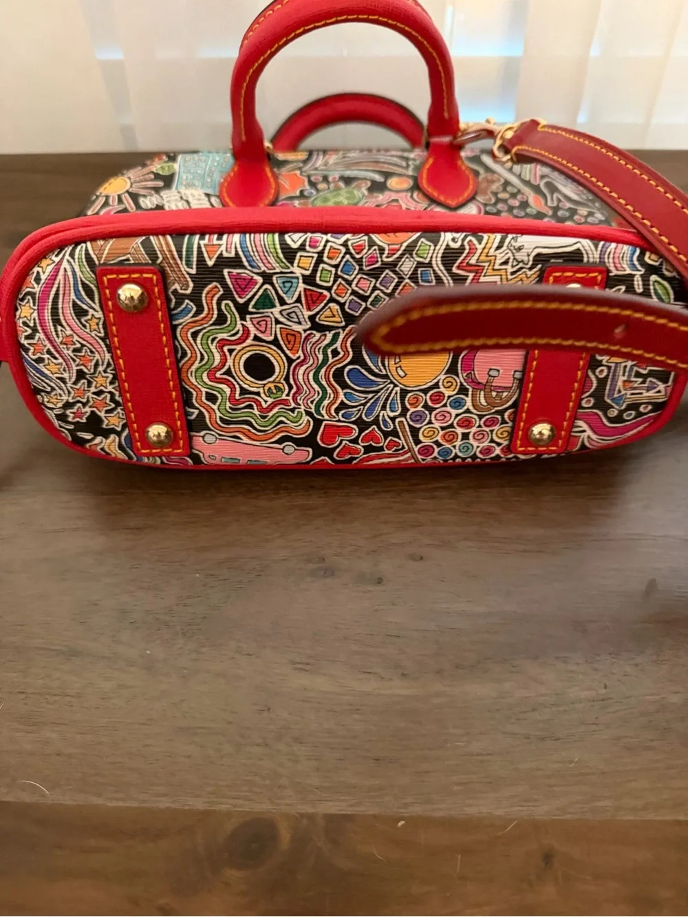 Rare vintage Dooney & Bourke whimsy Bitsy bag nwot - Picture 6 of 12